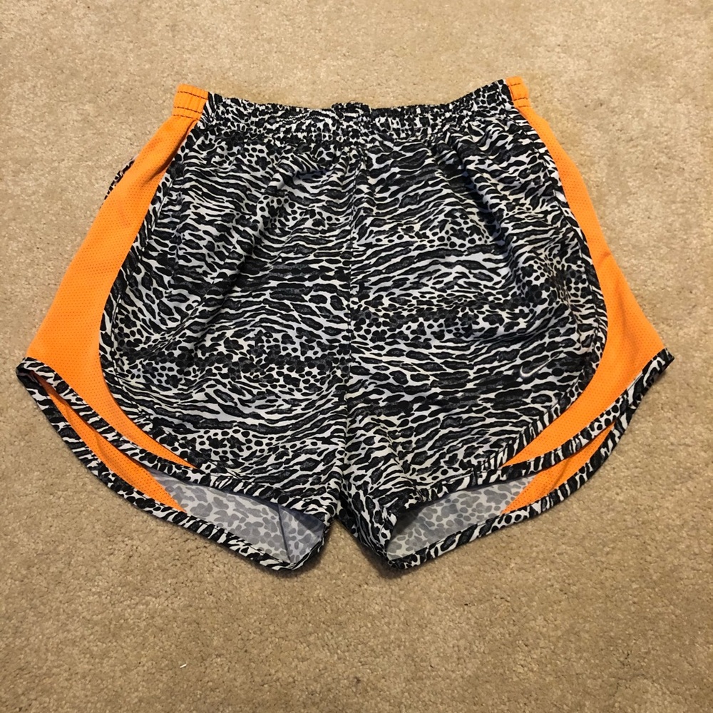 Nike Dri-fit Tempo Patterned Running Short - Picture 2 of 5